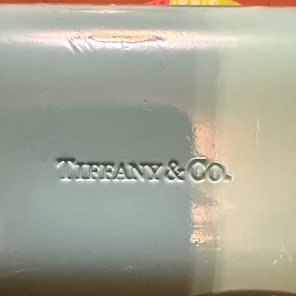 Tiffany & Co. Black Sunglasses with Blue Case - Picture 2 of 6